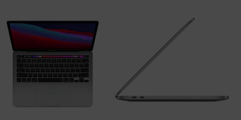 Apple MacBook Pro Top